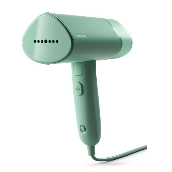 Philips 3000-Serie Tragbarer Dampfglätter - 1000 W, Kompakt und Faltbar, 100ml Wassertank konstante Dampfleistung 20 g/min, Kein Bügelbrett erforderlich, Grün (STH3010/70) - Image 8