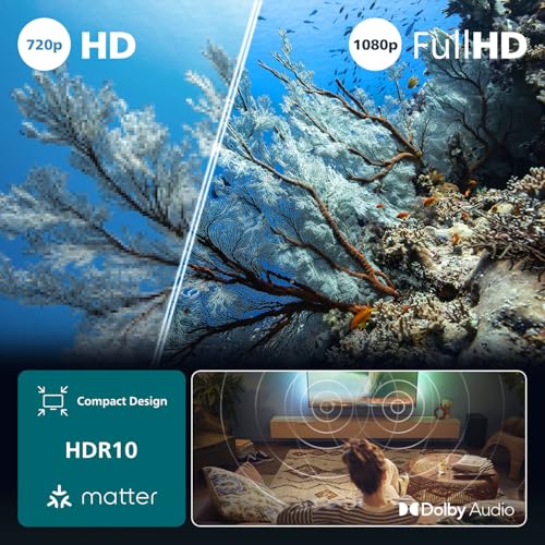 Philips 32PFS6900 HD LED Smart TV - 32 Zoll Display mit Pixel Plus, Titan OS Plattform Und Dolby Digital Sound - Funktioniert Mit Alexa Und Google Sprachassistent - Image 5