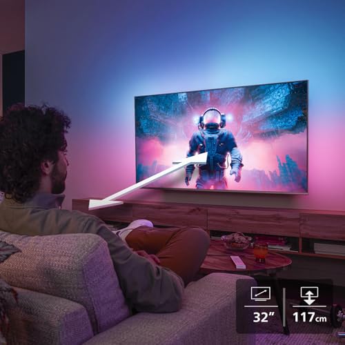 Philips 32PFS6900 HD LED Smart TV - 32 Zoll Display mit Pixel Plus, Titan OS Plattform Und Dolby Digital Sound - Funktioniert Mit Alexa Und Google Sprachassistent - Image 9