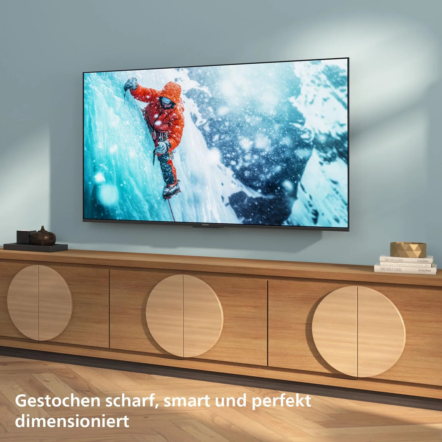 Philips 43PUS7200 4K LED Smart TV - 43 Zoll Display mit Pixel Precise Ultra HD, Titan OS Plattform und Dolby Atmos Sound - Funktioniert mit Alexa und Google Sprachassistent - Image 19