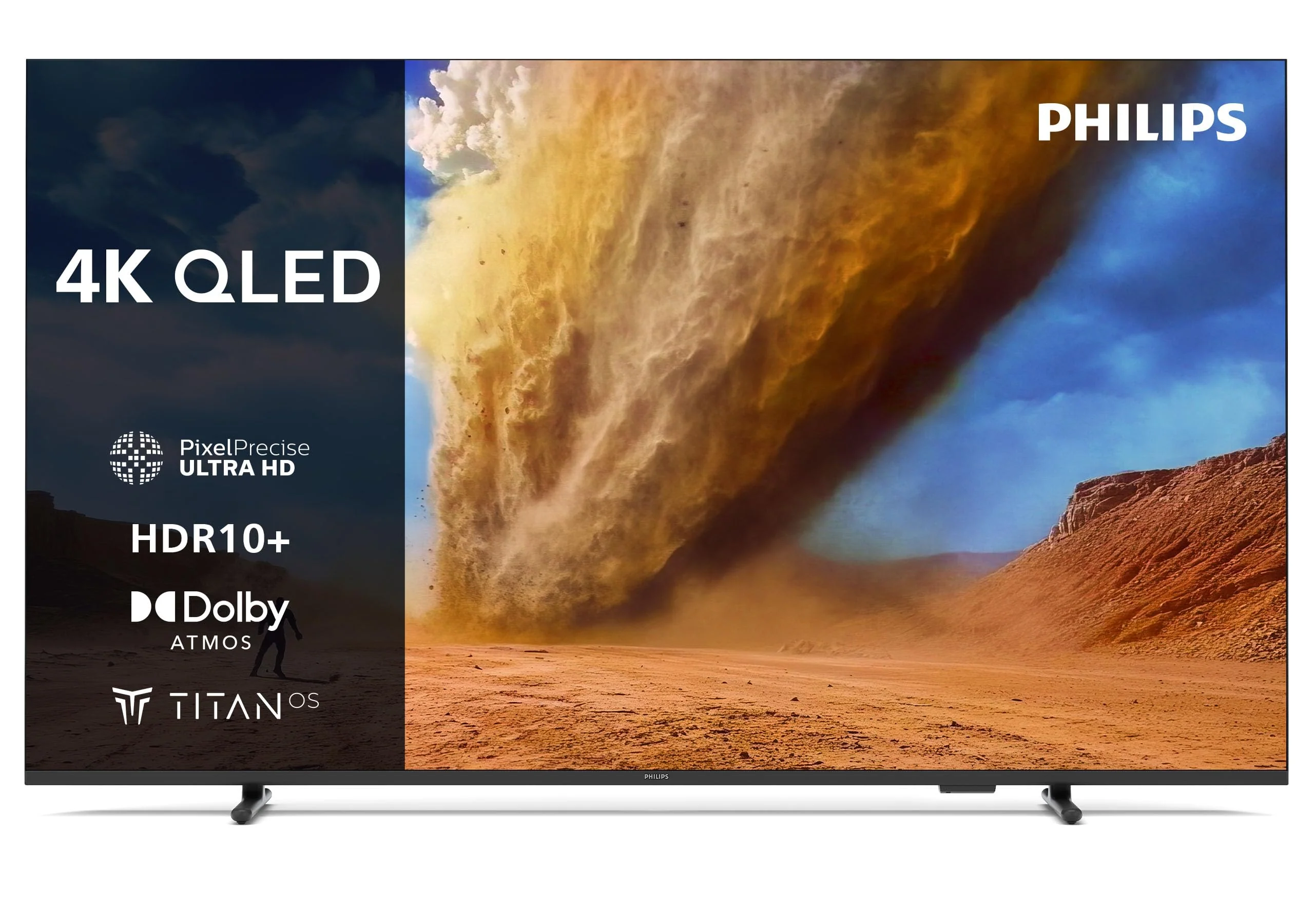 Philips 50PUS7800 4K LED Smart TV - 50 Zoll Display mit Pixel Precise Ultra HD, Titan OS Plattform und Dolby Atmos Sound - Funktioniert mit Alexa und Google Sprachassistent - Image 10