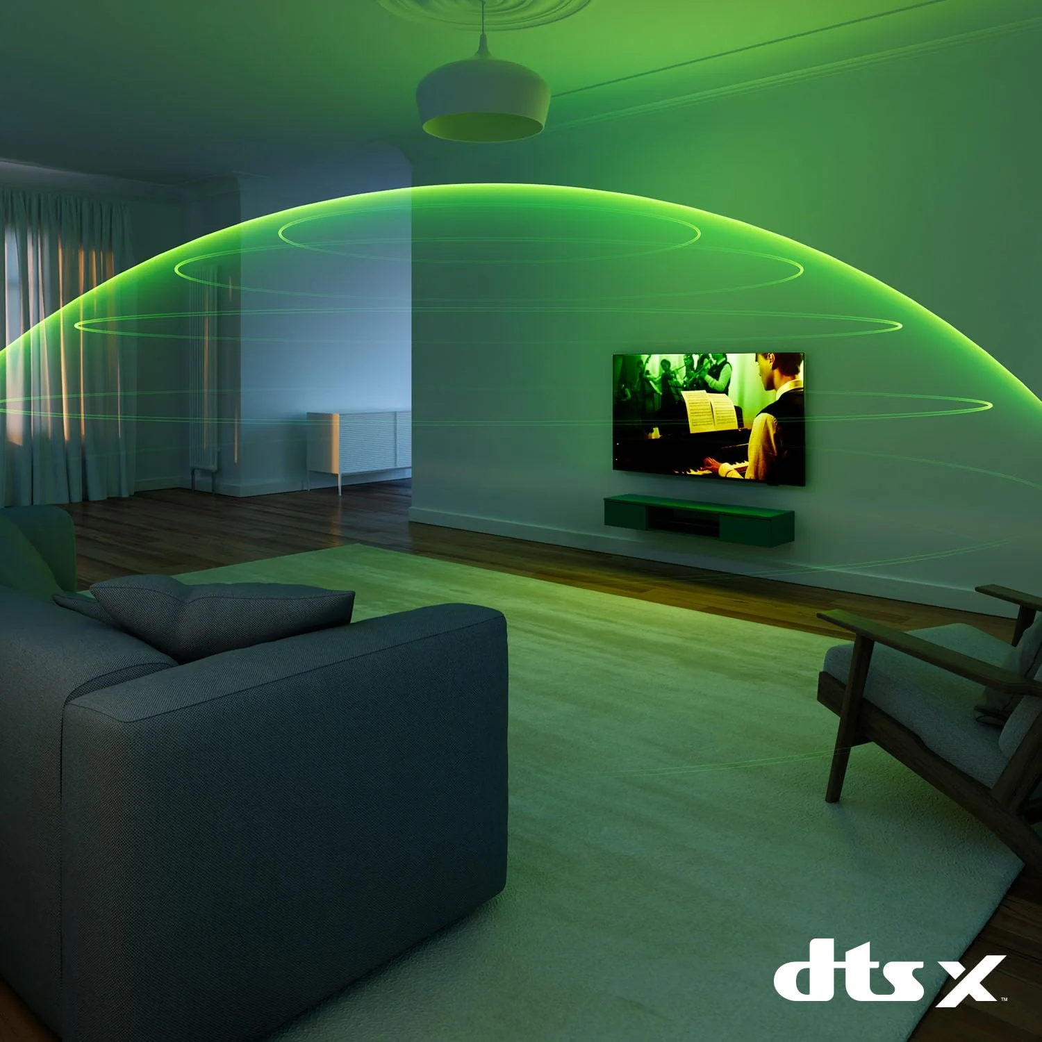 Philips 50PUS7800 4K LED Smart TV - 50 Zoll Display mit Pixel Precise Ultra HD, Titan OS Plattform und Dolby Atmos Sound - Funktioniert mit Alexa und Google Sprachassistent - Image 3