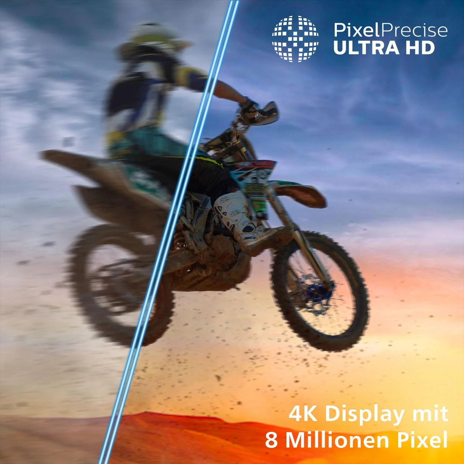Philips 50PUS7800 4K LED Smart TV - 50 Zoll Display mit Pixel Precise Ultra HD, Titan OS Plattform und Dolby Atmos Sound - Funktioniert mit Alexa und Google Sprachassistent - Image 8