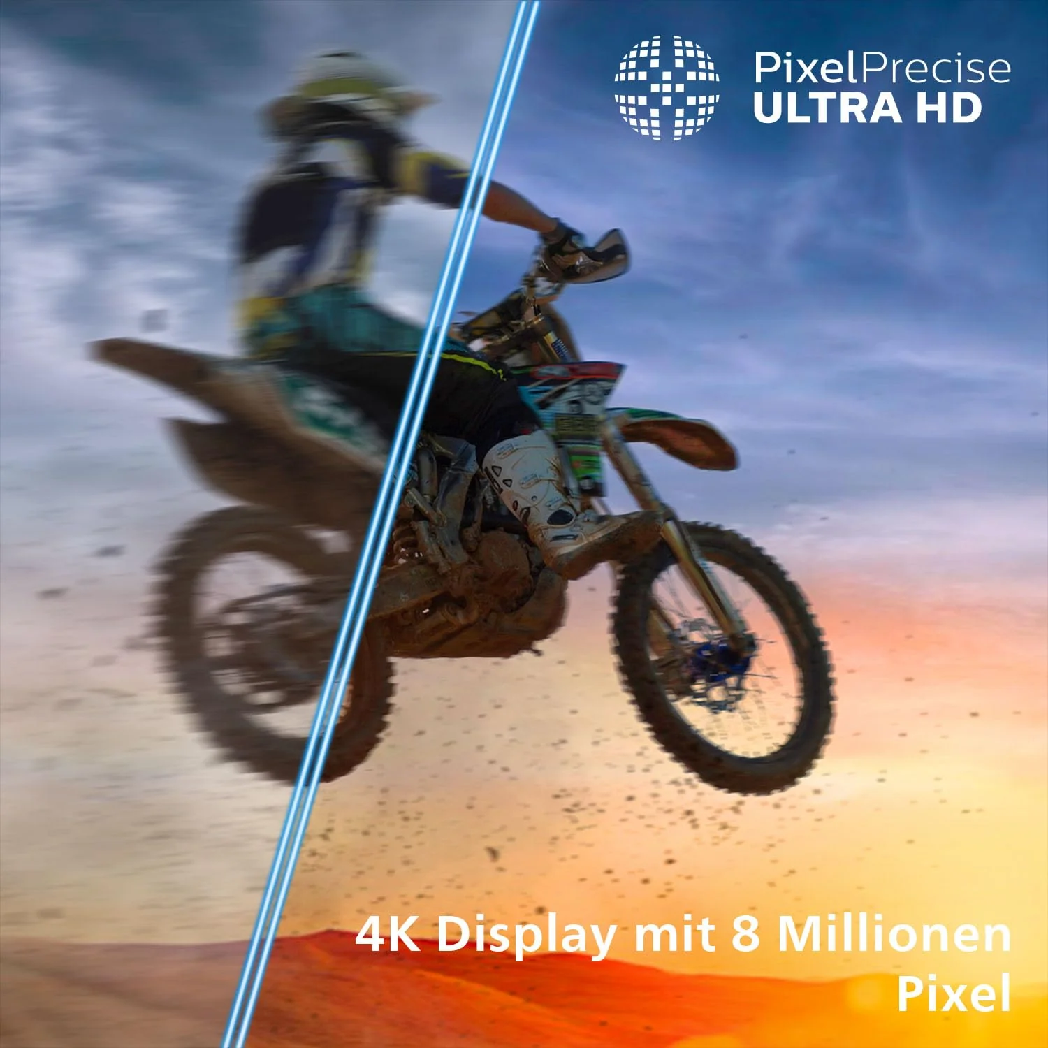 Philips 55PUS7200 4K LED Smart TV - 55 Zoll Display mit Pixel Precise Ultra HD, Titan OS Plattform und Dolby Atmos Sound - Funktioniert mit Alexa und Google Sprachassistent - Image 5