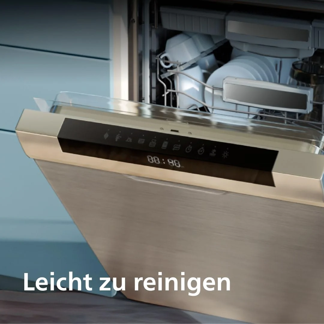 Philips Airfryer 5000-Serie L, 4.1L (0.8Kg), 13-in-1 Airfryer, Wifi verbunden, 90% Weniger Fett mit Rapid Air Technologie, Rezepte-App (HD9255/80) - Image 2