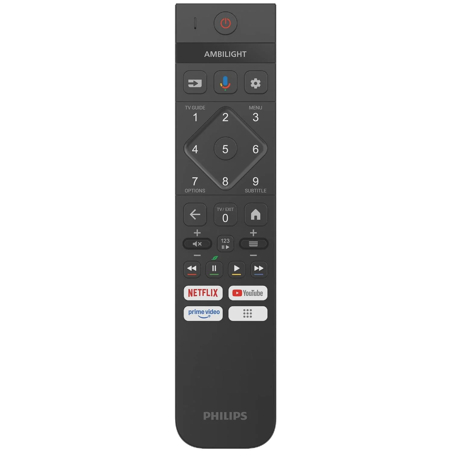 Philips Ambilight 42OLED820 4K OLED Smart TV, 106,7 cm (42 Zoll) Display mit P5 AI-Bild, Google TV, Dolby Vision und Dolby Atmos Sound, funktioniert mit Alexa und Google Assistent - Image 5