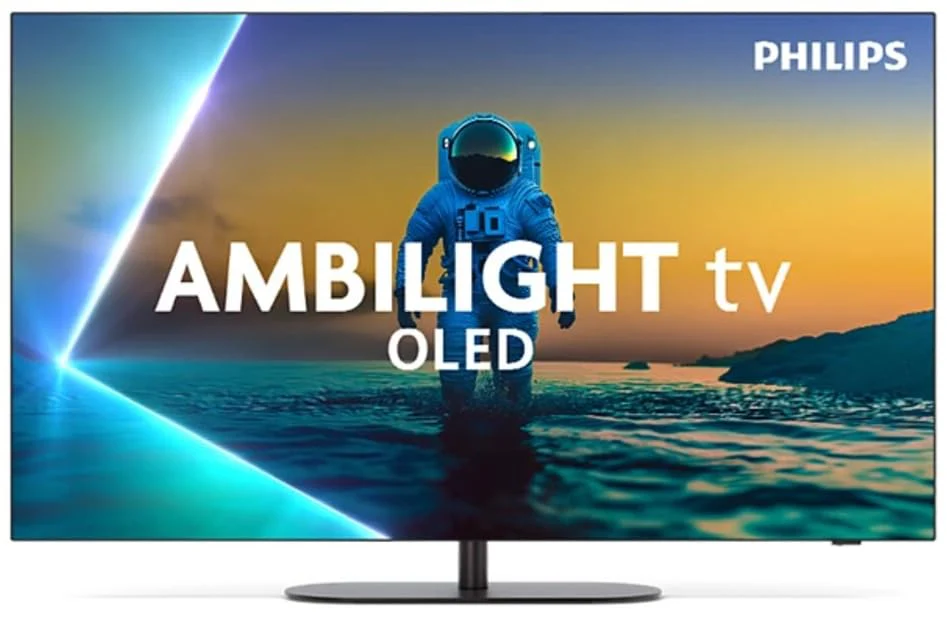 Philips Ambilight 42OLED820 4K OLED Smart TV, 106,7 cm (42 Zoll) Display mit P5 AI-Bild, Google TV, Dolby Vision und Dolby Atmos Sound, funktioniert mit Alexa und Google Assistent - Image 7