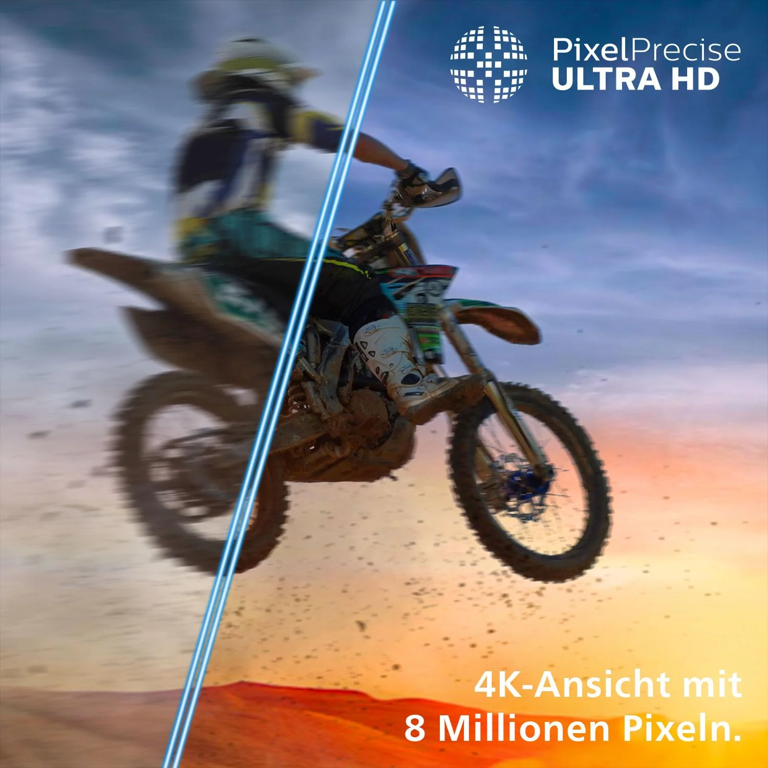 Philips Ambilight 50PUS8500 4K LED Smart TV - 50 Zoll Display mit Pixel Precise Ultra HD, Titan OS, Dolby Vision und Dolby Atmos Sound - Image 14