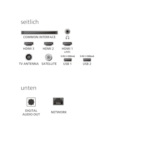 Philips Ambilight 50PUS8500 4K LED Smart TV - 50 Zoll Display mit Pixel Precise Ultra HD, Titan OS, Dolby Vision und Dolby Atmos Sound - Image 5