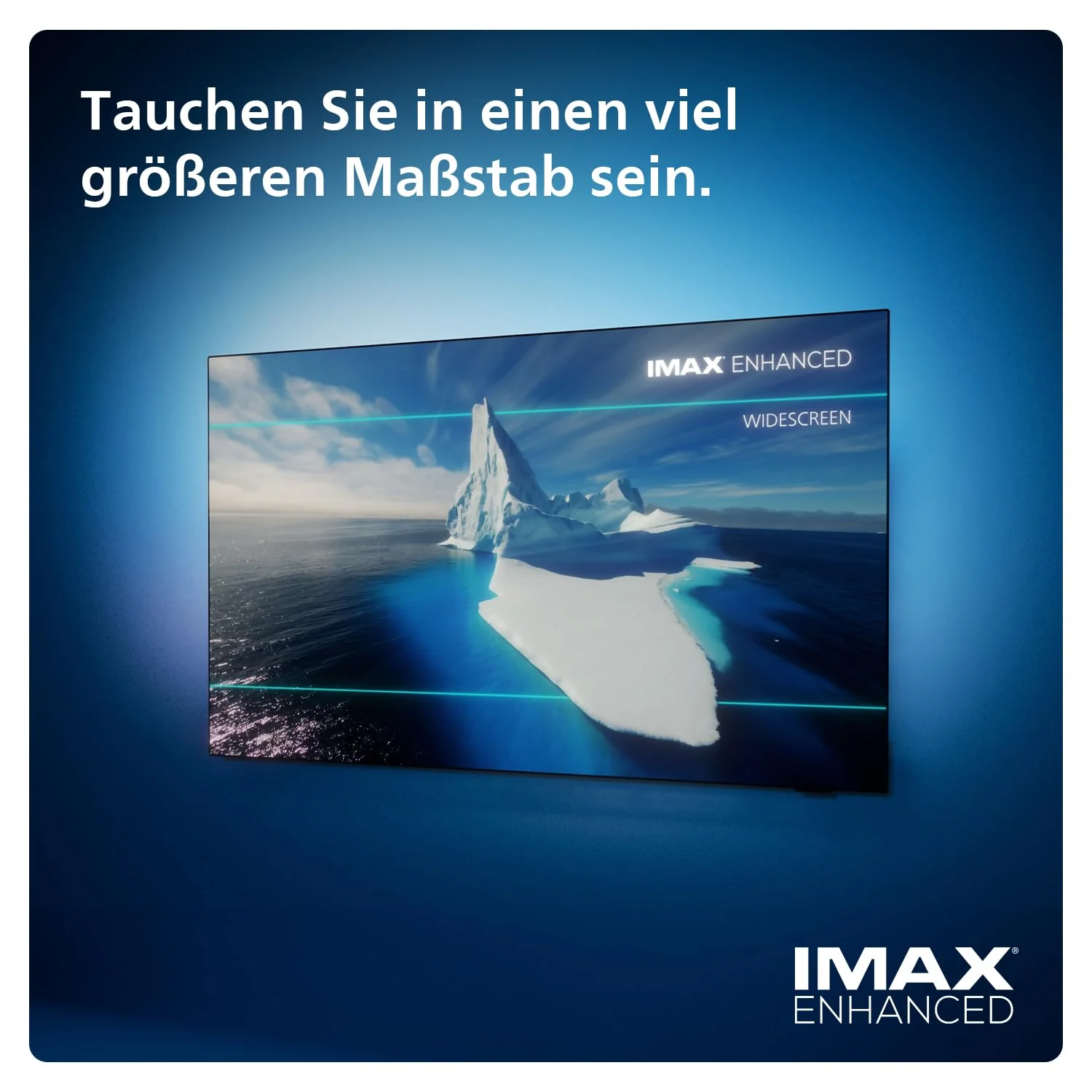 Philips Ambilight 65OLED809 4K OLED Smart TV - 65-Zoll Display mit P5 AI Perfect Picture, Ultra HD Google TV, Dolby Vision und Dolby Atmos Sound - Funktioniert mit Alexa und Google Sprachassistent - Image 12