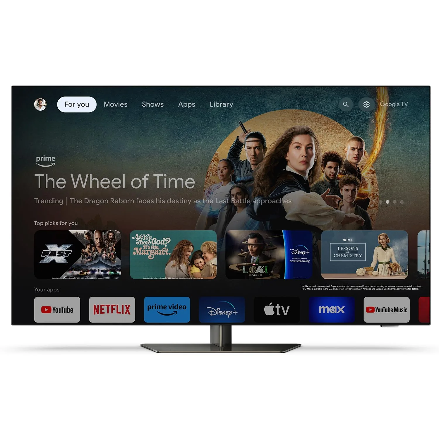 Philips Ambilight 65OLED809 4K OLED Smart TV - 65-Zoll Display mit P5 AI Perfect Picture, Ultra HD Google TV, Dolby Vision und Dolby Atmos Sound - Funktioniert mit Alexa und Google Sprachassistent - Image 8