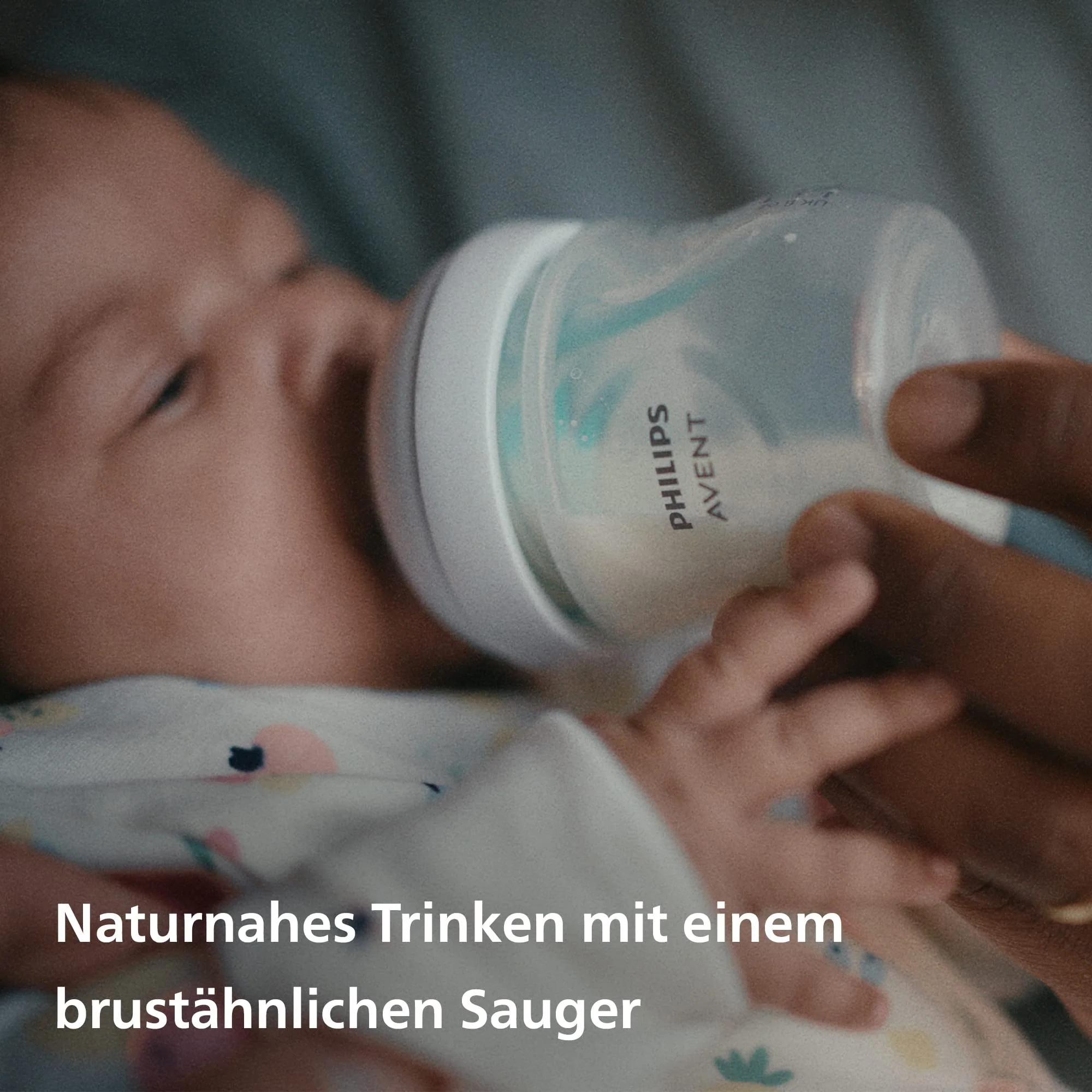 Philips Avent Babyflaschen Natural Response – 2x Babyflaschen mit AirFree Ventil, 125 ml, BPA-frei, für Neugeborene ab 0 Monaten (Modell SCY670/02) - Image 5