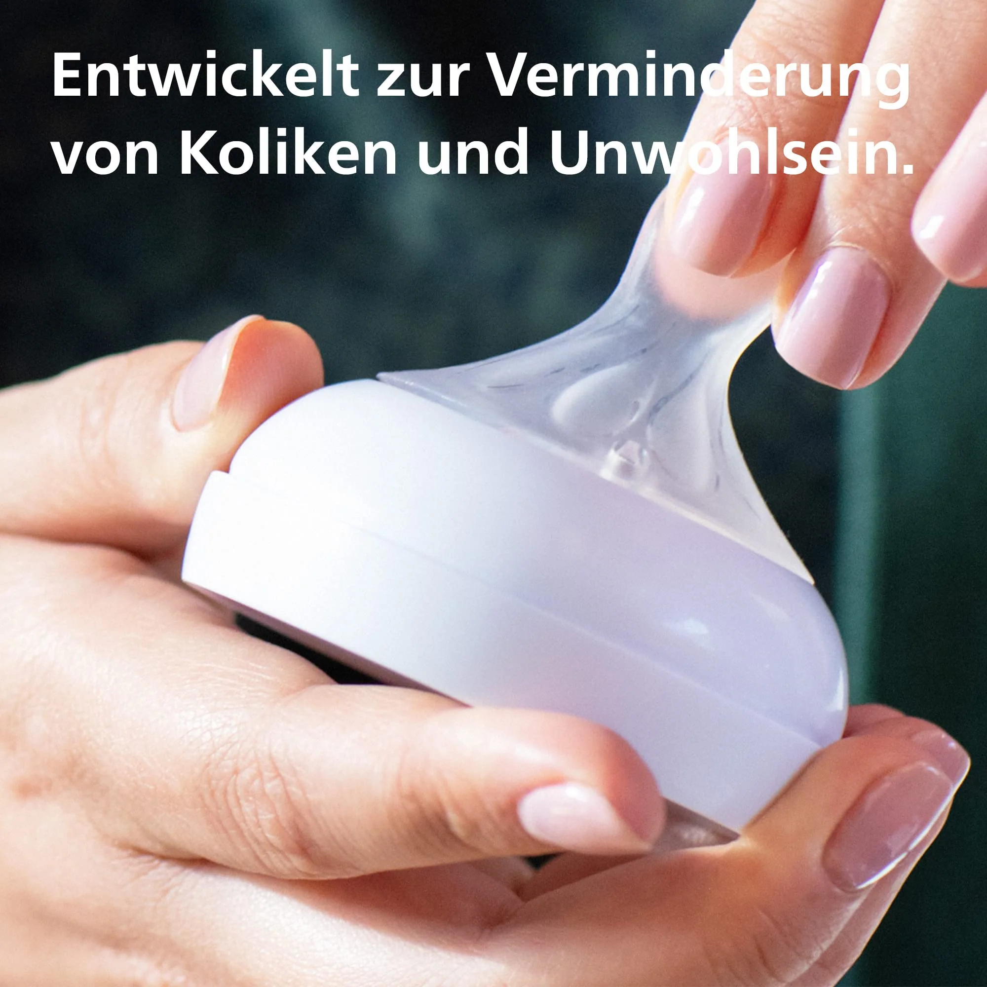 Philips Avent Natural Response Sauger – 2x Sauger für Babyflaschen mit Durchflussstärke 5, für Babys ab 6 Monaten, BPA-frei (Modell SCY965/02) - Image 2
