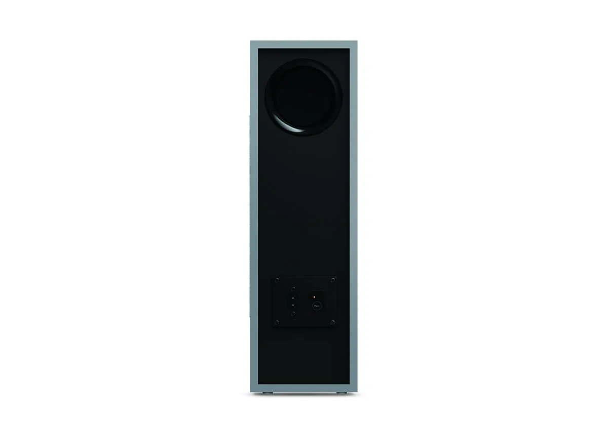 Philips B8505/10 Soundbar mit Subwoofer kabellos (2.1 Kanäle, Bluetooth, 240 W, Dolby Atmos, HDMI eARC, DTS Play-Fi Kompatibel, Verbindung Sprachassistenten, Flaches Profil) Silber