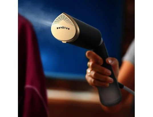 Philips Dampfglätter 5000-Serie – 35 Sekunden Aufheizen, kontinuierlicher Dampf, zwei Wassertanks, Eco-Modus, verstellbarer Kopf, Metallplatte, Handschuh, Beutel & StyleMat, anthrazit (STH5030/80) - Image 7