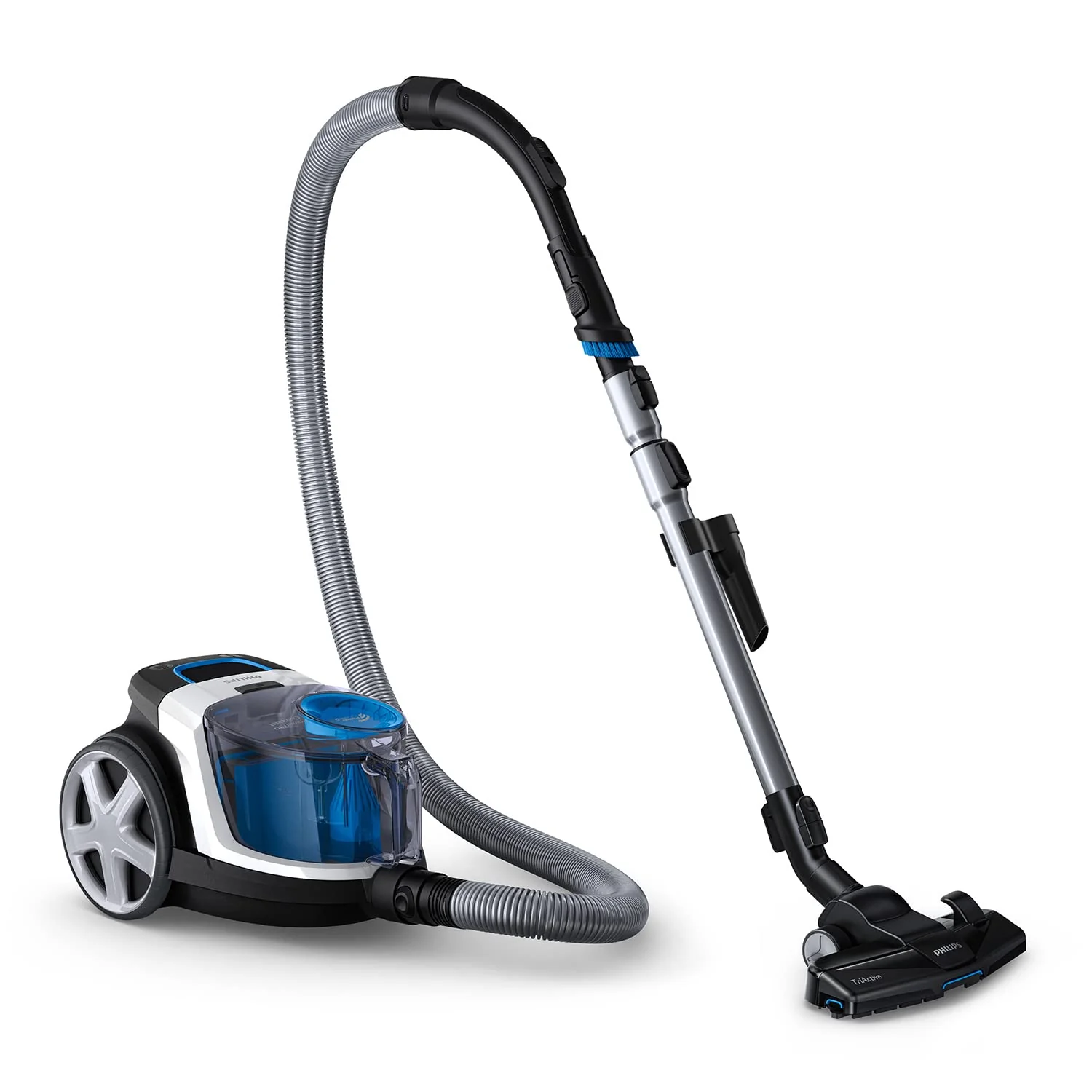 Philips Domestic Appliances FC9332/09 beutelloser Staubsauger PowerPro Compact (900 W, 1,5 L Staubvolumen, integrierte Bürste) weiß - Image 3