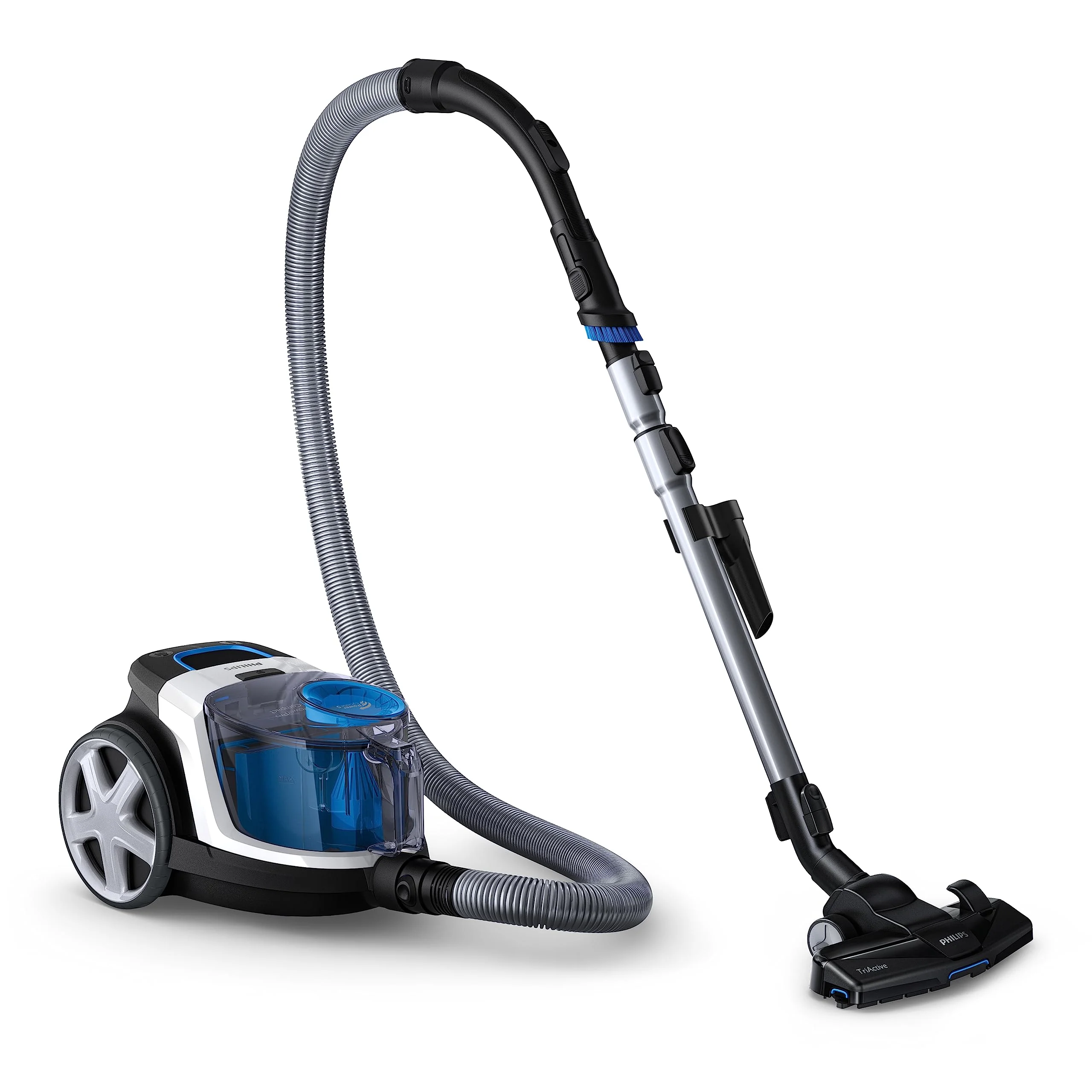 Philips Domestic Appliances FC9332/09 beutelloser Staubsauger PowerPro Compact (900 W, 1,5 L Staubvolumen, integrierte Bürste) weiß - Image 5