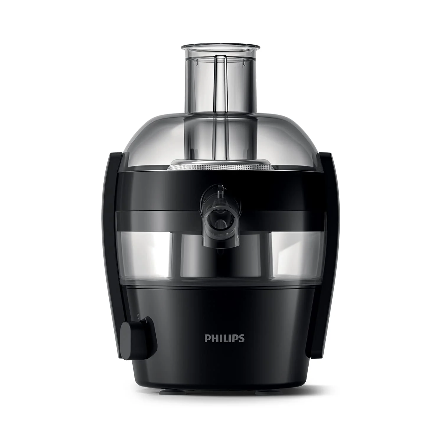 Philips Entsafter – 500W, 1.5L, HomeID-Rezepte-App, QuickClean (HR1832/00), 400 Watt, 1 Liter, 23 x 23 x 42 cm, Schwarz - Image 3