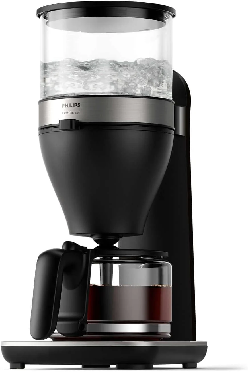 Philips Filterkaffeemaschine – 1.25-Liter-Fassungsvermögen & Philips AquaClean Kalk- und Wasserfilter für Espressomaschine, Kein Entkalken bis 5000 Tassen, Doppelpack - Image 3