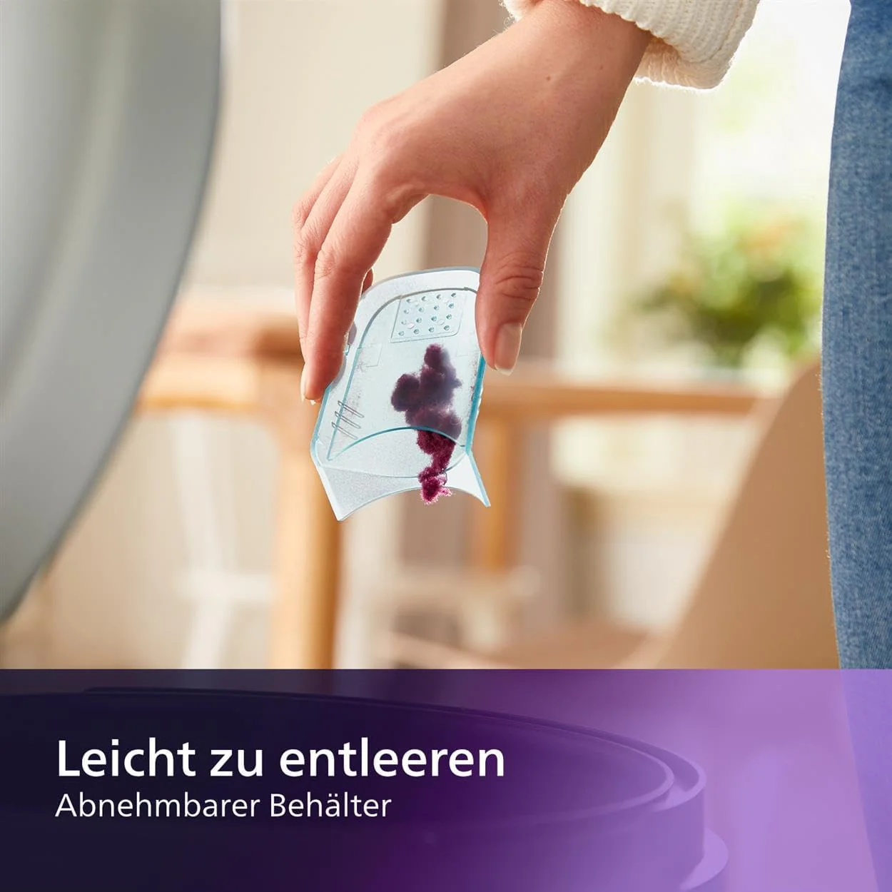 Philips Fusselrasierer – Fusselentferner für Kleidungsstücke, geeignet für alle Textilien, 2 Höheneinstellungen, batteriebetrieben (2X AA-Batterien inkl.), blau (GC026/00) - Image 11