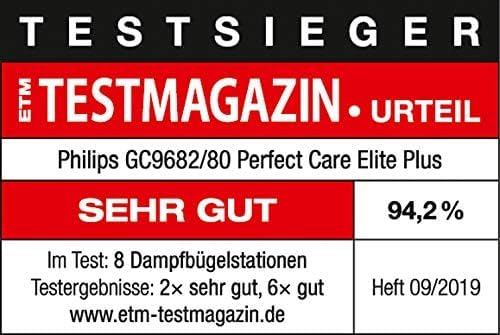 Philips GC9682/80 Perfect Care Elite Plus Dampfbügelstation (2700 Watt, DynamiQ-Sensor, 8 bar, 1,8 Liter, Version DE) kupfer / schwarz - Image 2