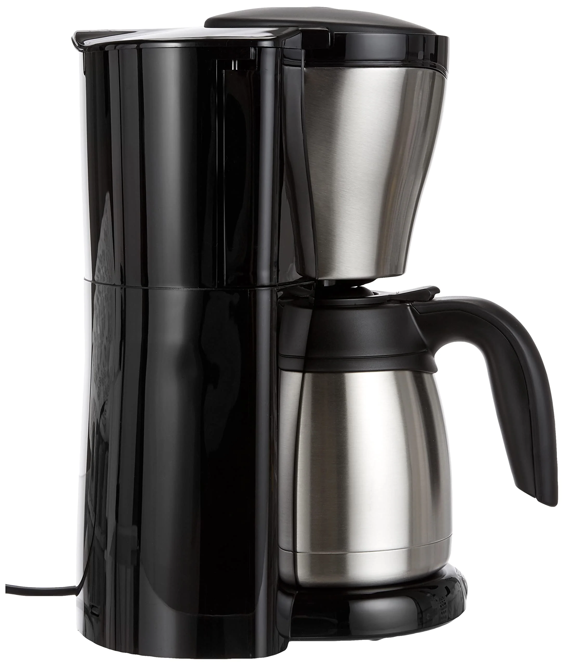 Philips HD7546/20 Gaia Filter-Kaffeemaschine mit Thermo-Kanne, schwarz/metall & HD2637/90 Toaster, Kunststoff, Schwarz/Edelstahl - Image 4