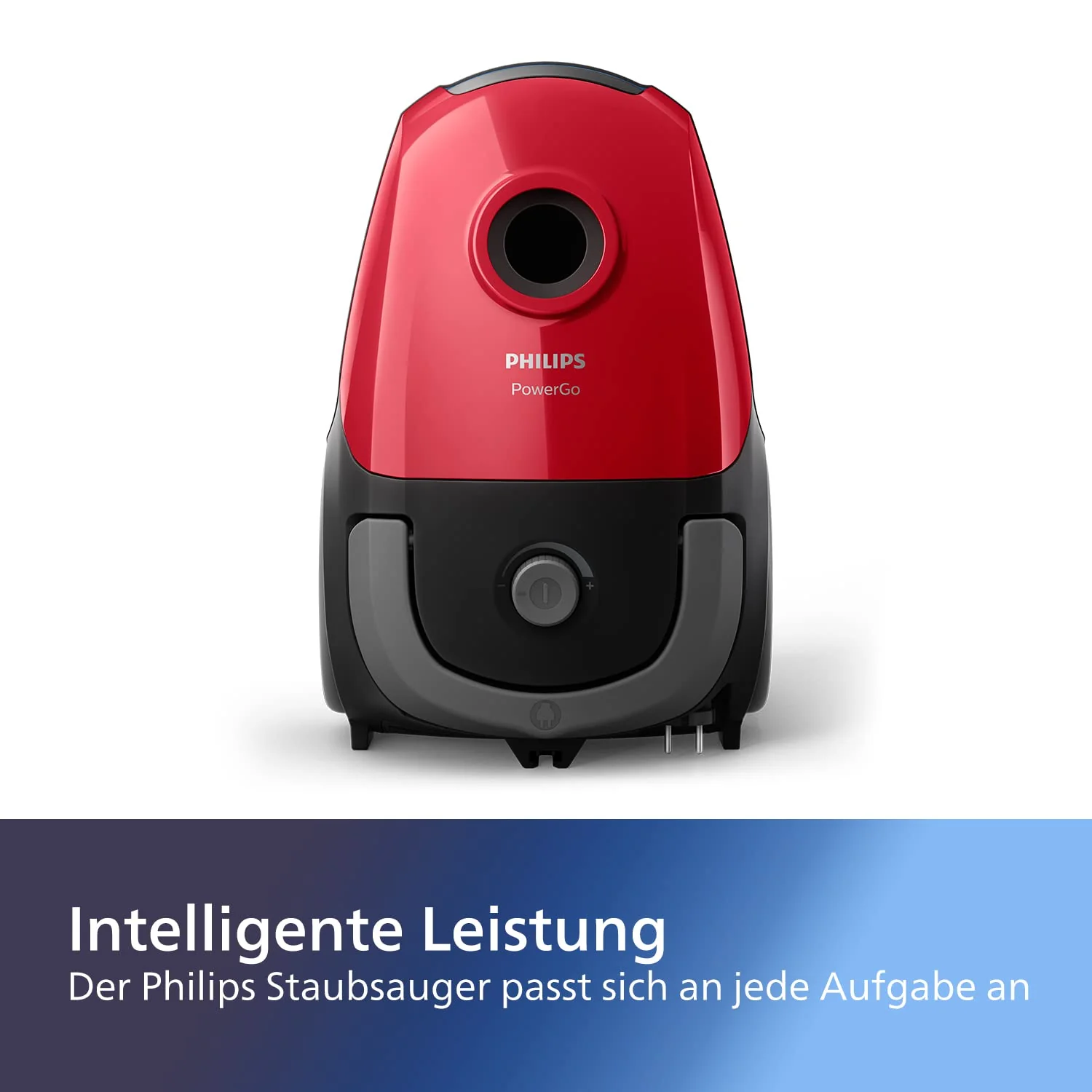 Philips Series 2000 Staubsauger mit Beutel – 900-W-Staubsauger mit Allergiefilter, 9 m Aktionsradius (FC8243/09) - Image 5