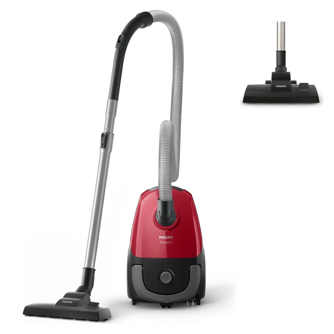 Philips Series 2000 Staubsauger mit Beutel – 900-W-Staubsauger mit Allergiefilter, 9 m Aktionsradius (FC8243/09) - Image 6