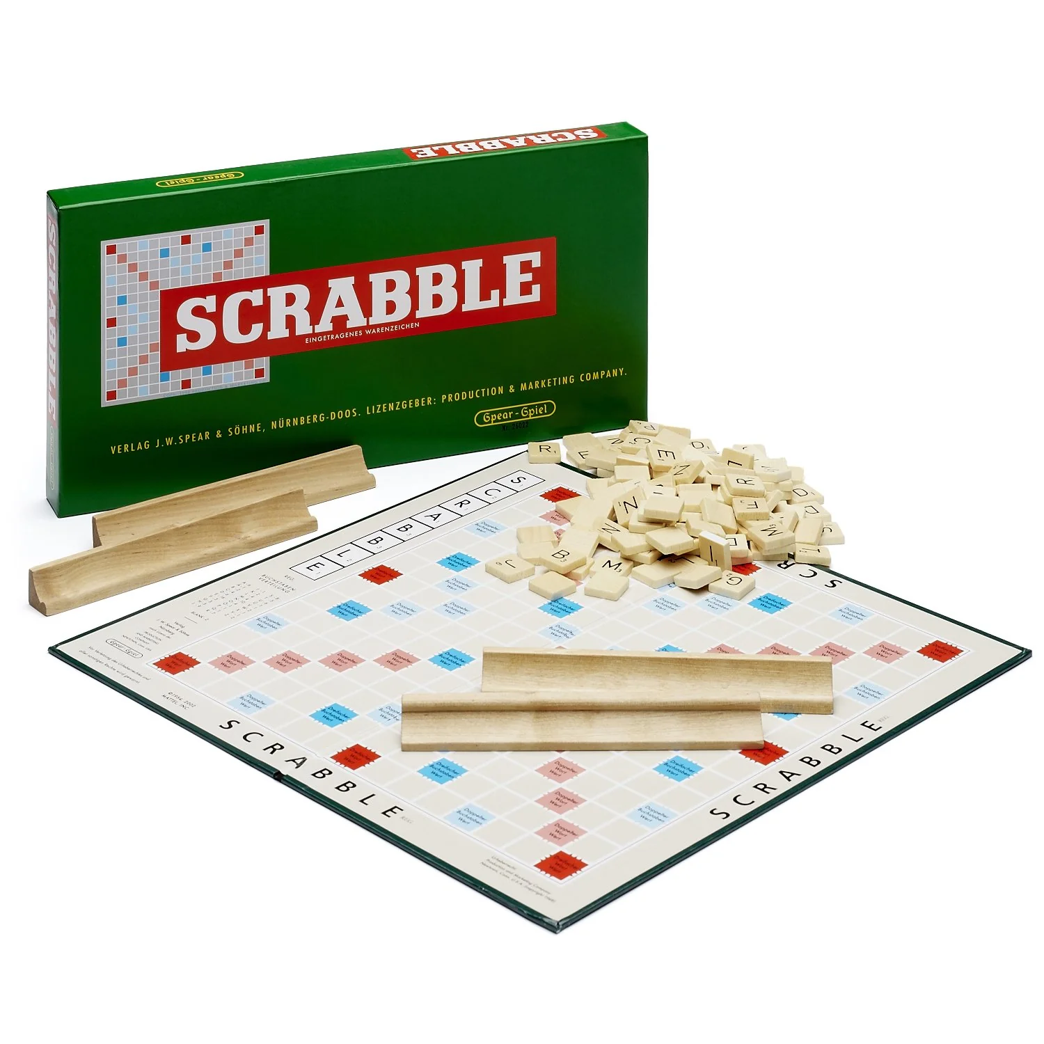 Piatnik 55011 Jubiläumsausgabe, 10 Jahre to 99 Jahre, 2-4 Spieler, Holz - Image 3
