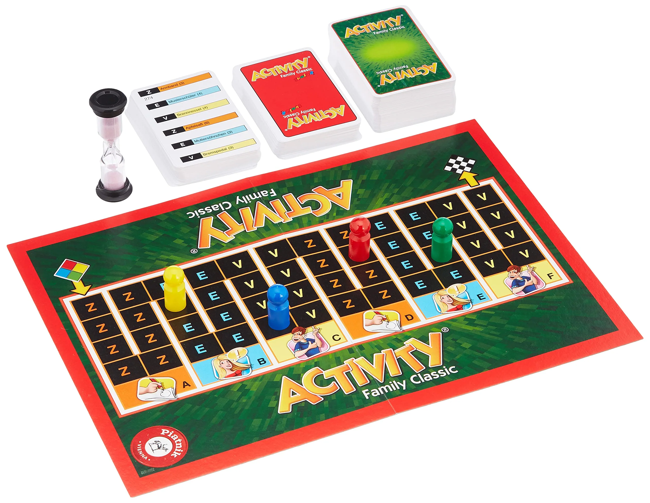 Piatnik 6050 Activity - Family Classic Der Spieleklassiker als Familien Version Junior und Originalkarten Ab 8 Jahren Für 3 bis 16 Spieler Pantomime, Zeichnen, Partyspiel - Image 2