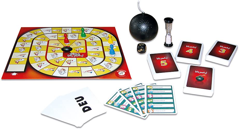 Piatnik 6382 - Lets Party | Activity und Tick Tack Bumm kombiniert | Für Spieleabende mit Freunden und Familie | Ab 12 Jahren | 4 bis zu 16 Spieler | - Image 3