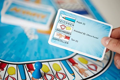 Piatnik Vienna 6012 – Activity Junior I Gesellschaftsspiel Brettspiel für Kinder ab 8 Jahren I Spieleklassiker I 4-12 Spieler - Image 5