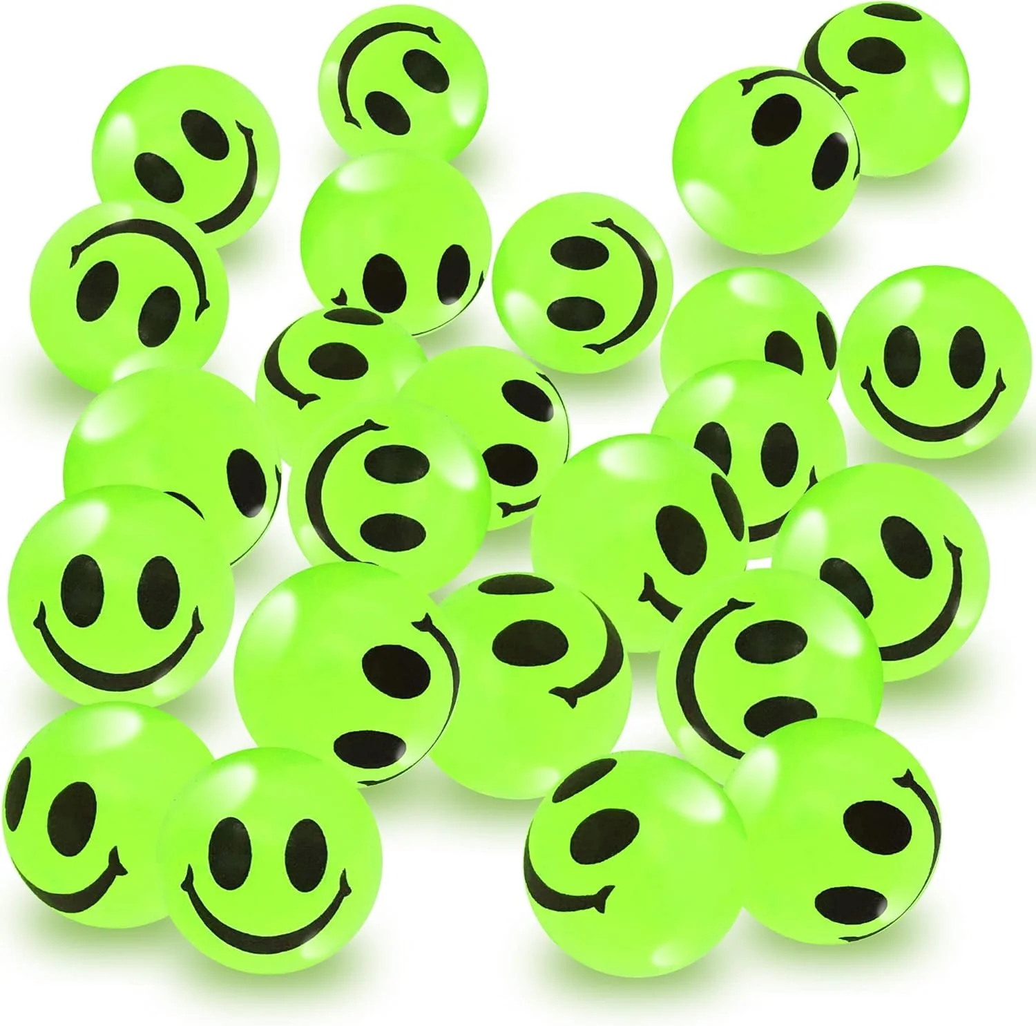 Piucrty Flummies Mitgebsel Kindergeburtstag 36PCS Leuchtball Giveaways Kinder Tombola Preise Springball Gastgeschenke Geburtstag Kleinigkeiten Pinata Füllung Kleine Bounce Ball Geschenke Goodies