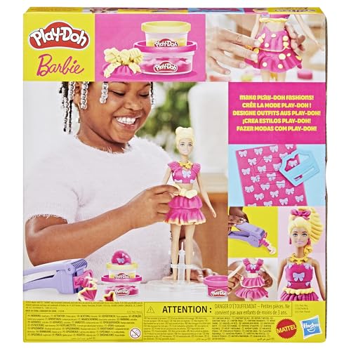 Play-Doh Barbie Rüschen & Schleifen Puppenset - Image 10