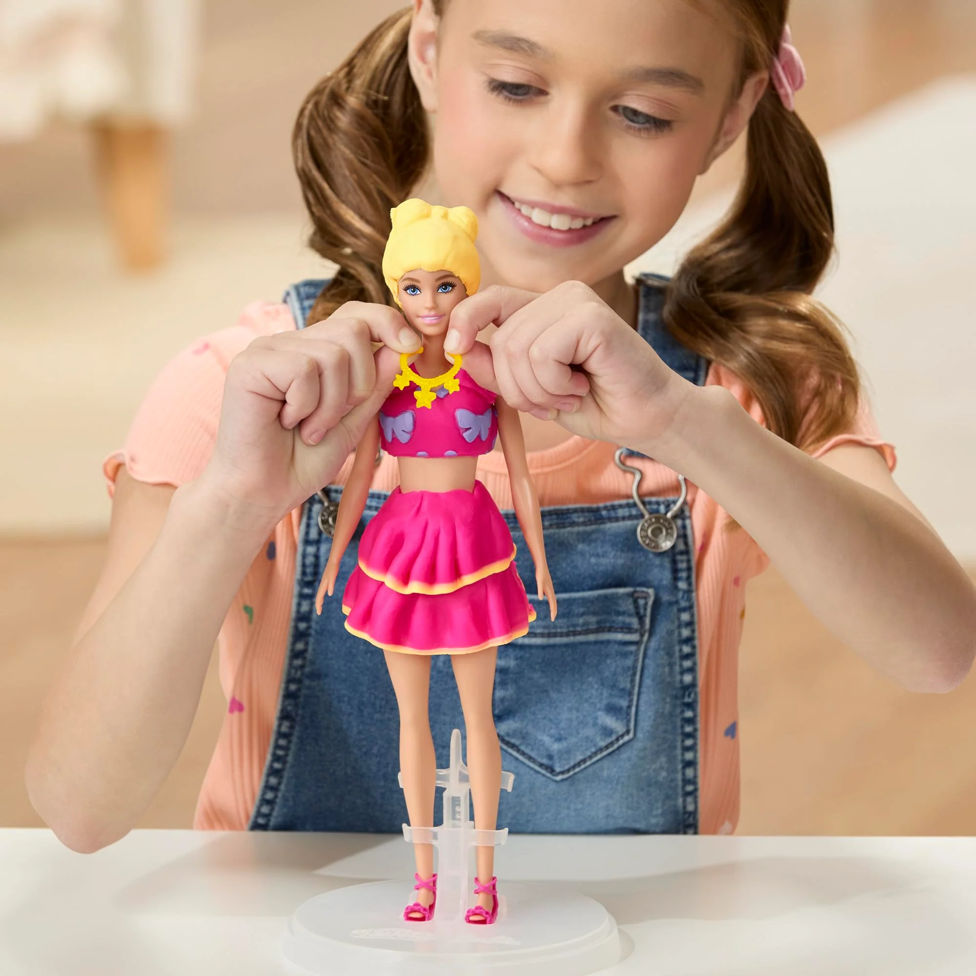 Play-Doh Barbie Rüschen & Schleifen Puppenset - Image 4