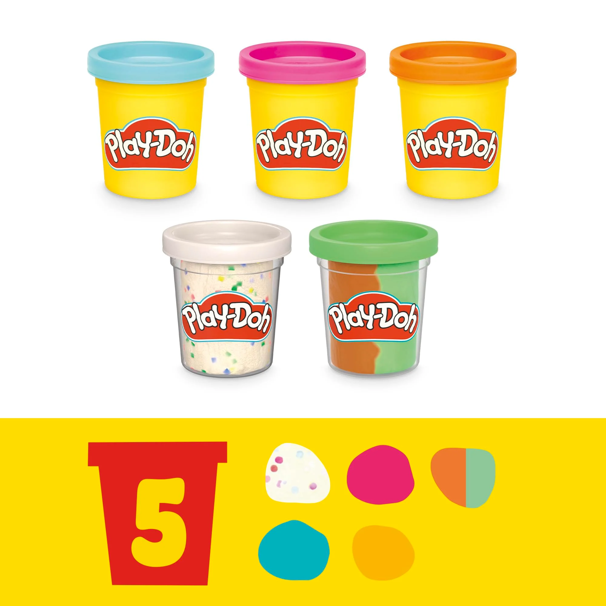 Play-Doh Kitchen Creations Super Küchenmaschine, Küchenspielzeug mit Zubehör, zum Kneten und Spielen für Kinder - Image 8