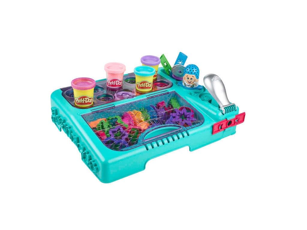 Play-Doh Kreativbox für unterwegs mit mehr als 30 Knetwerkzeugen und 10 Dosen - Image 8