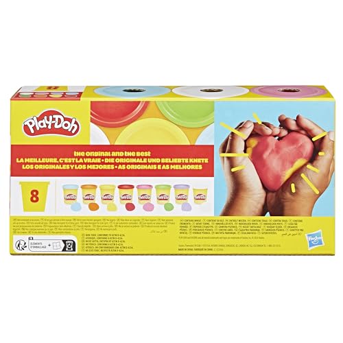 Play-Doh Regenbogen 8er-Pack Farben à 85 g - Image 2