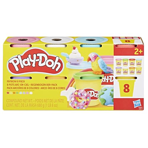 Play-Doh Regenbogen 8er-Pack Farben à 85 g - Image 3