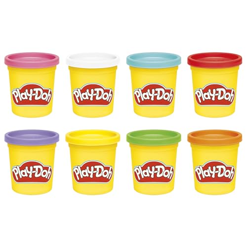 Play-Doh Regenbogen 8er-Pack Farben à 85 g - Image 4