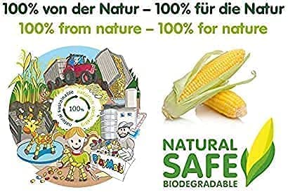 Playmais MOSAIC Little Zoo Kreativ-Set zum Basteln für Kinder ab 3 Jahren | Über 2.300 Stück & 6 Mosaik Klebebilder mit Zootieren | Fördert Kreativität & Feinmotorik | Natürliches Spielzeug - Image 3