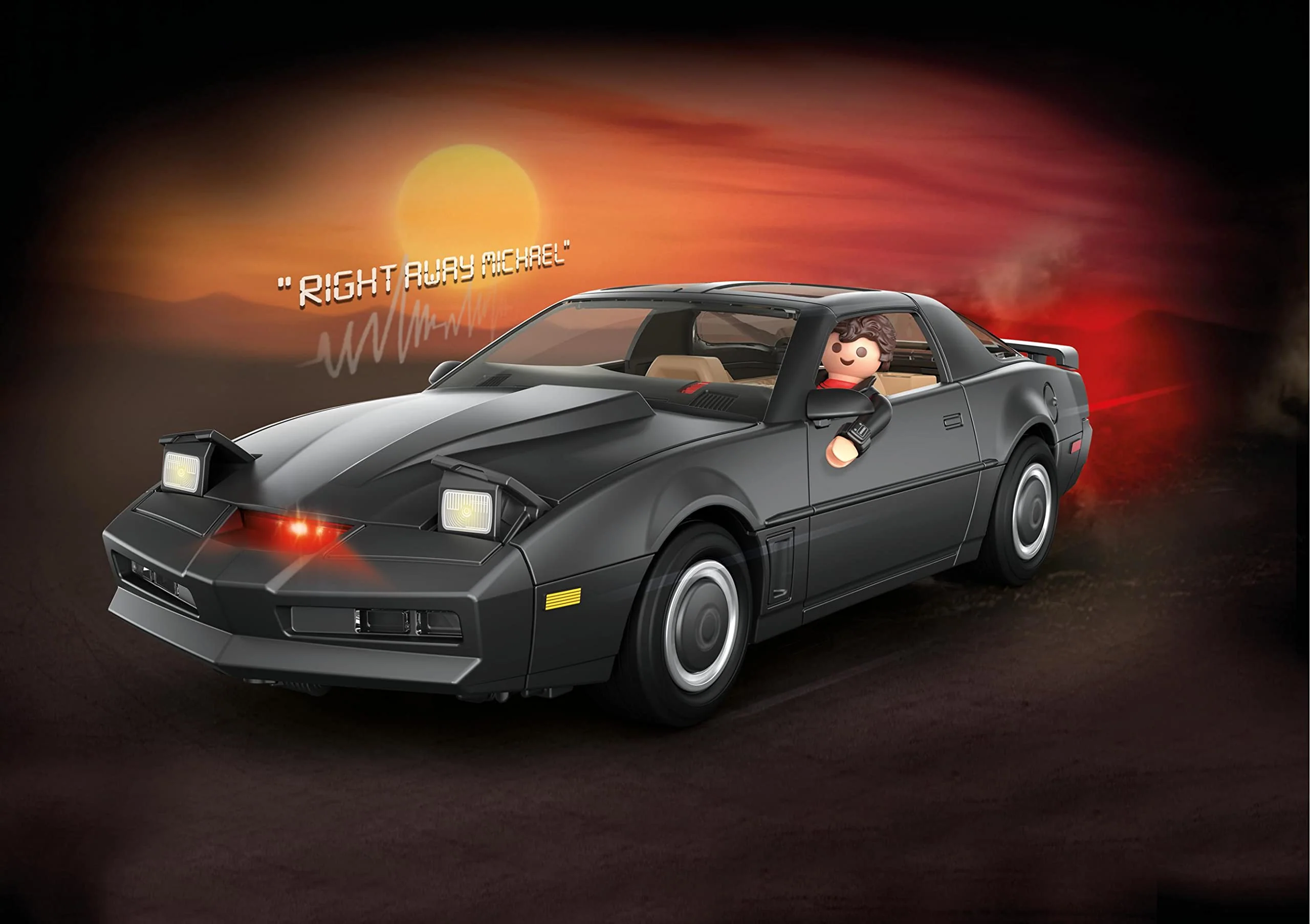 PLAYMOBIL 70924 Knight Rider - K.I.T.T., Mit original Licht und Sound, Für Knight Rider-Fans und Kinder, 5-99 Jahre - Image 12