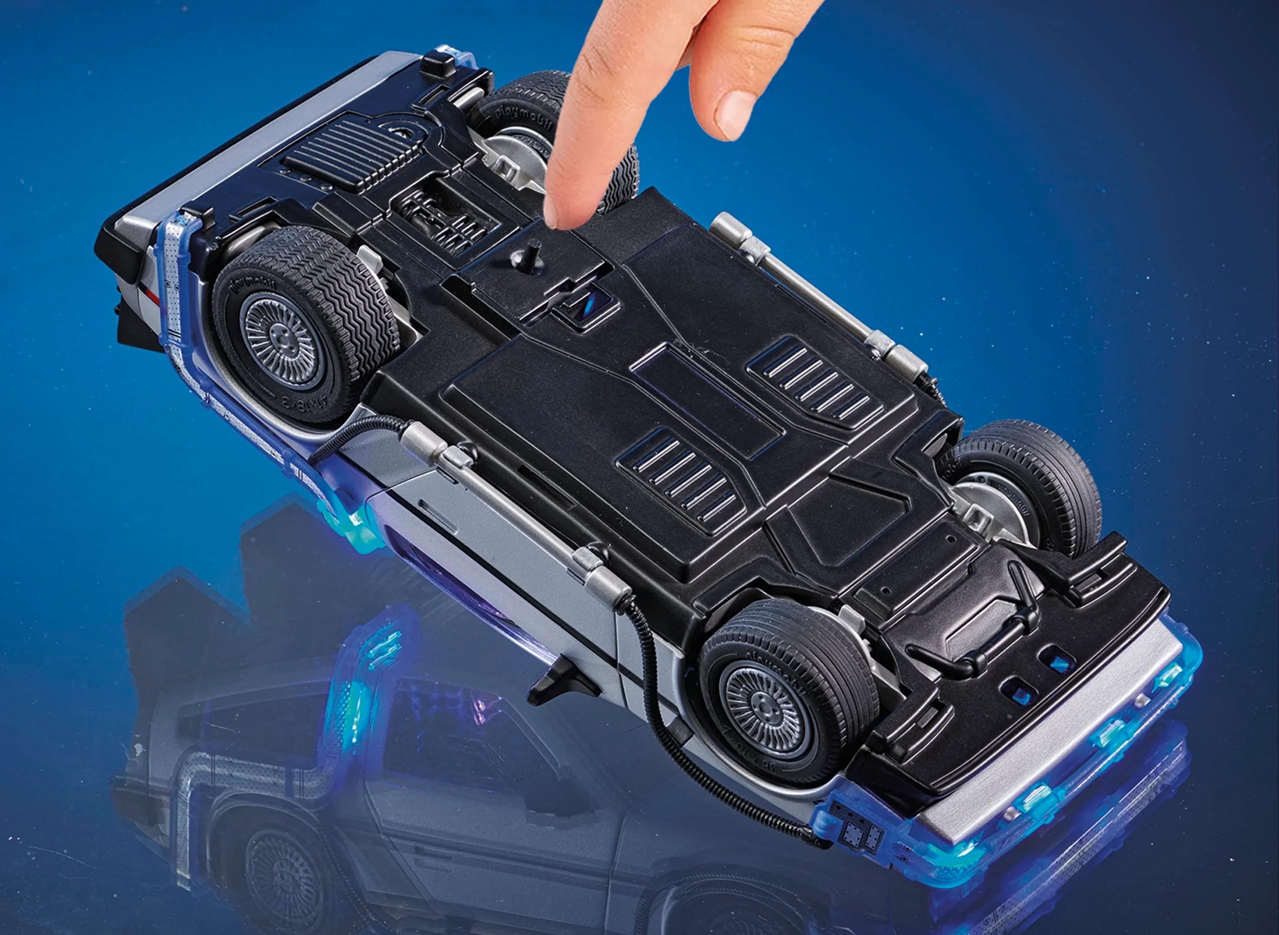 PLAYMOBIL Back to The Future 70317 Delorean mit Lichteffekten, Ab 6 Jahren - Image 2