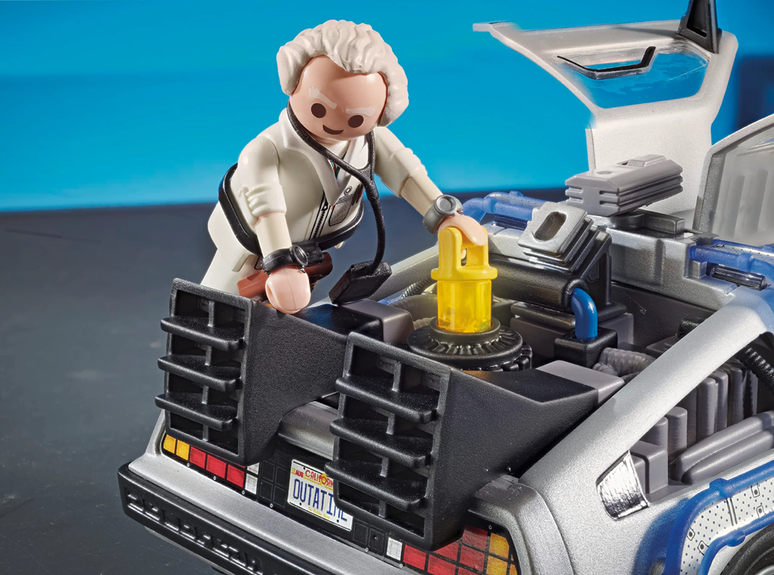 PLAYMOBIL Back to The Future 70317 Delorean mit Lichteffekten, Ab 6 Jahren - Image 3
