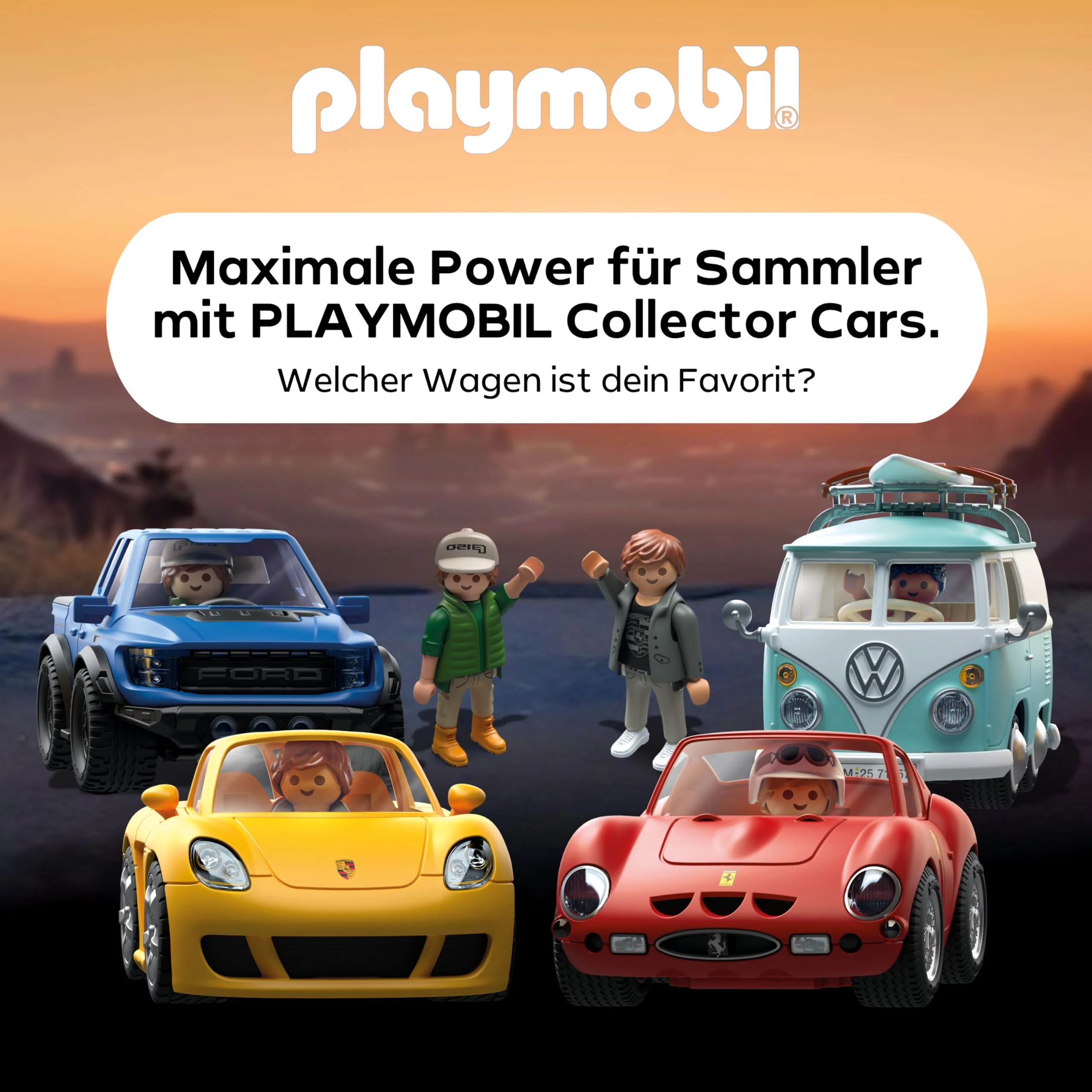 PLAYMOBIL | Collector Cars | Porsche Carrera GT | Modellauto für Erwachsene & Kinder | Geschenk für Auto-Fans & Sammler | 71859 - Image 3