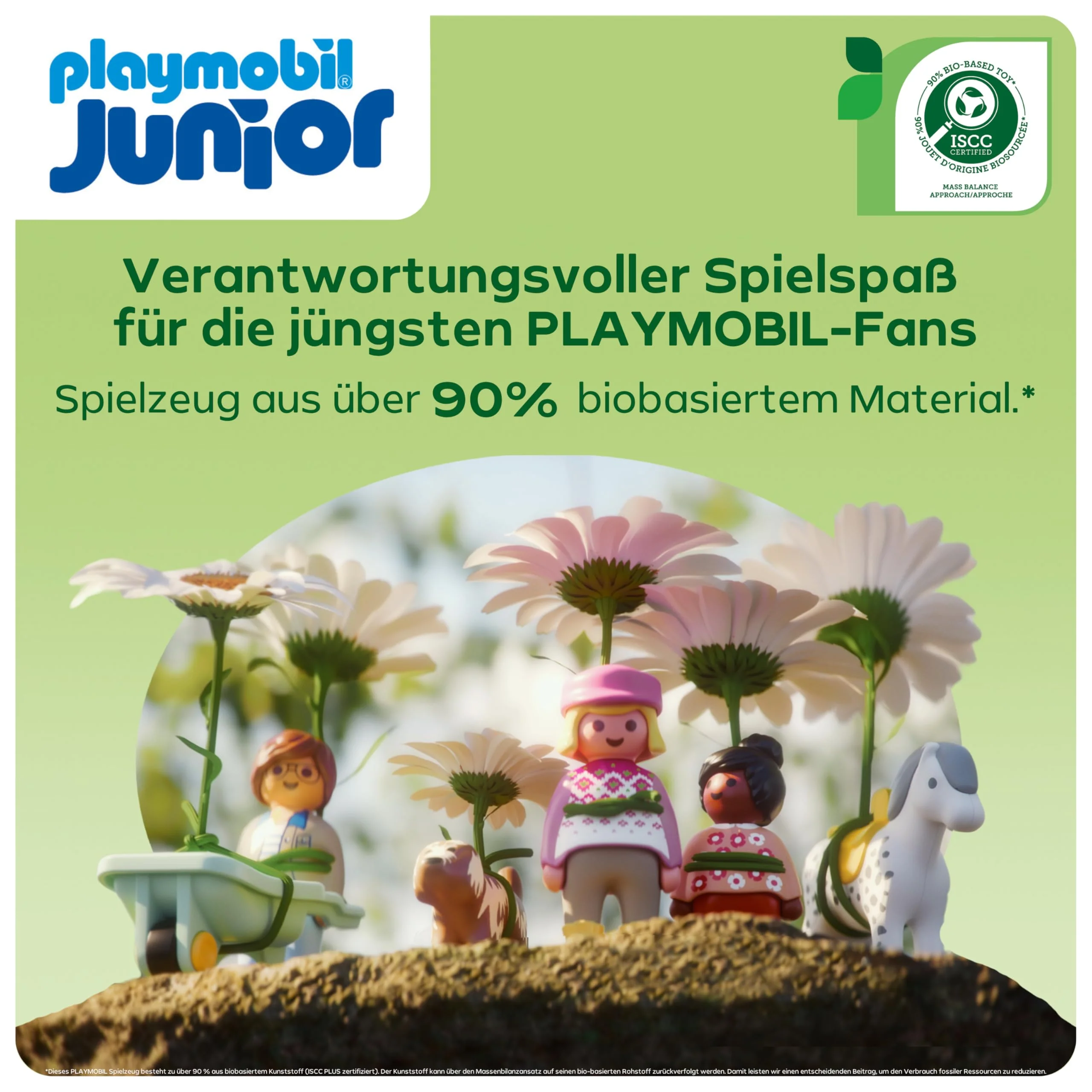 PLAYMOBIL JUNIOR Aqua & Disney | Tinkerbells magische Feen-Schwimmblume | Nachhaltiges Wasserspielzeug ab 1 Jahr | Geschenk für Kleinkinder | Fördert Kreativität & Rollenspiel | 71772 - Image 3