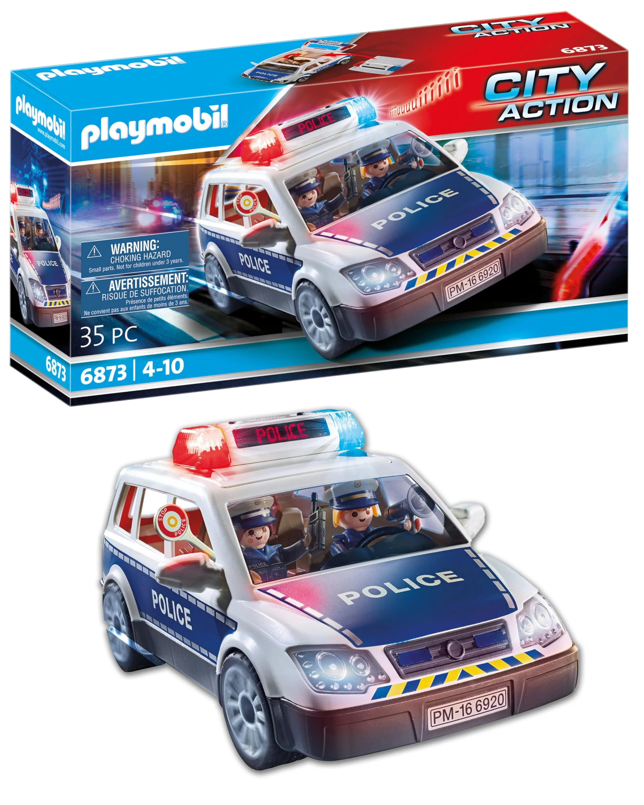PLAYMOBIL Polizei-Einsatzwagen