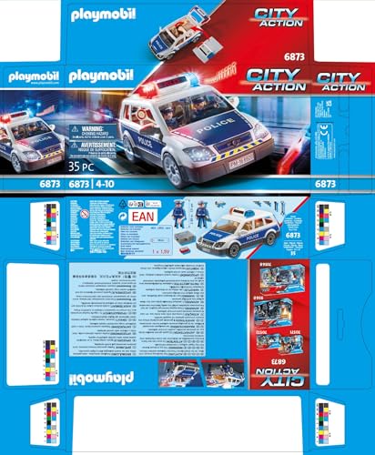 PLAYMOBIL Polizei-Einsatzwagen - Image 2
