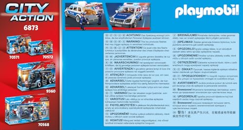 PLAYMOBIL Polizei-Einsatzwagen - Image 3