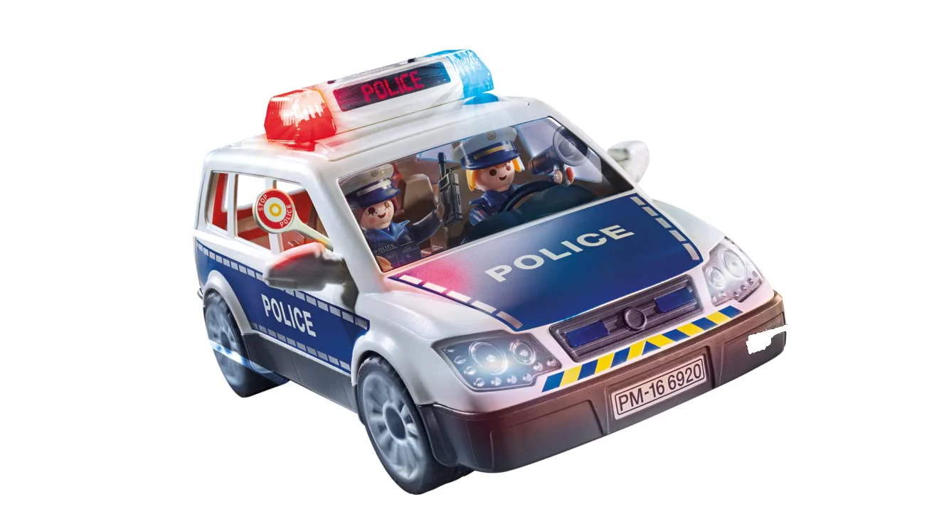 PLAYMOBIL Polizei-Einsatzwagen - Image 6